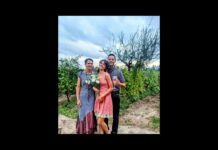 Finding a Blend of Color, Life and Music in Art with the Jaguart Art Experience Artist Diego Arnedo and his wife/business partner Adhya Spencer in Mendoza, Argentina.