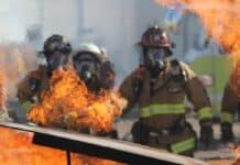 Colorado Fire Fighting Gets a Lift: Two Modified Black Hawk Helicopters Fire Fighting
