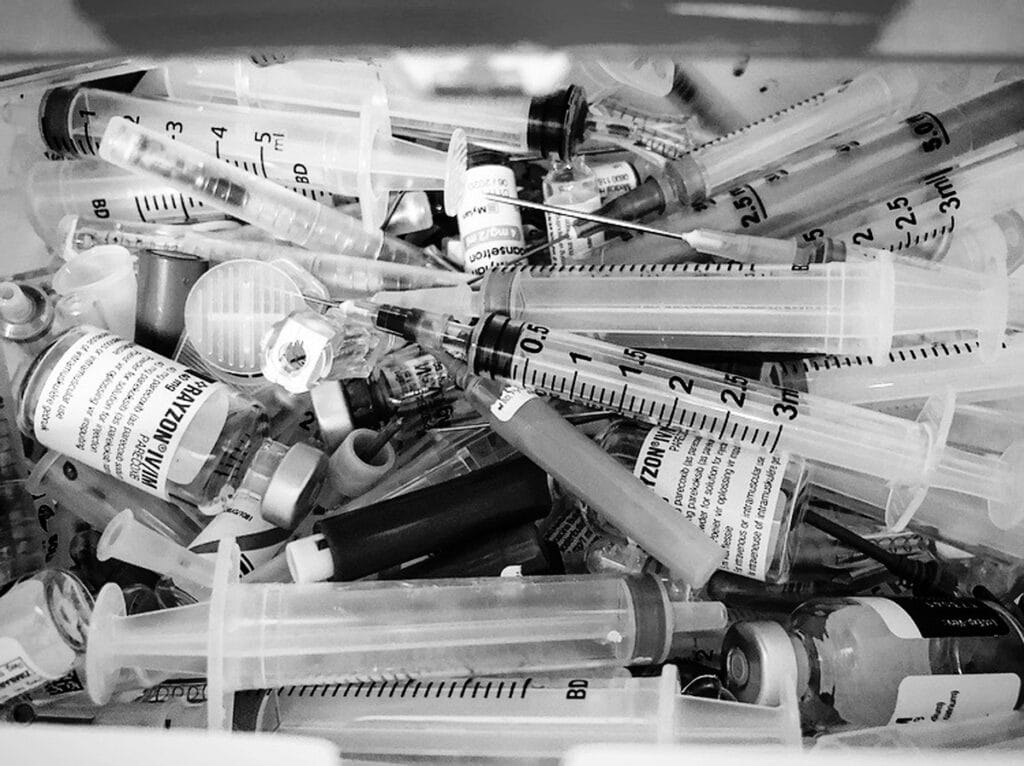 Harm Reduction Syringes