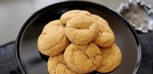 Browned Butter Pumpkin Snickerdoodles