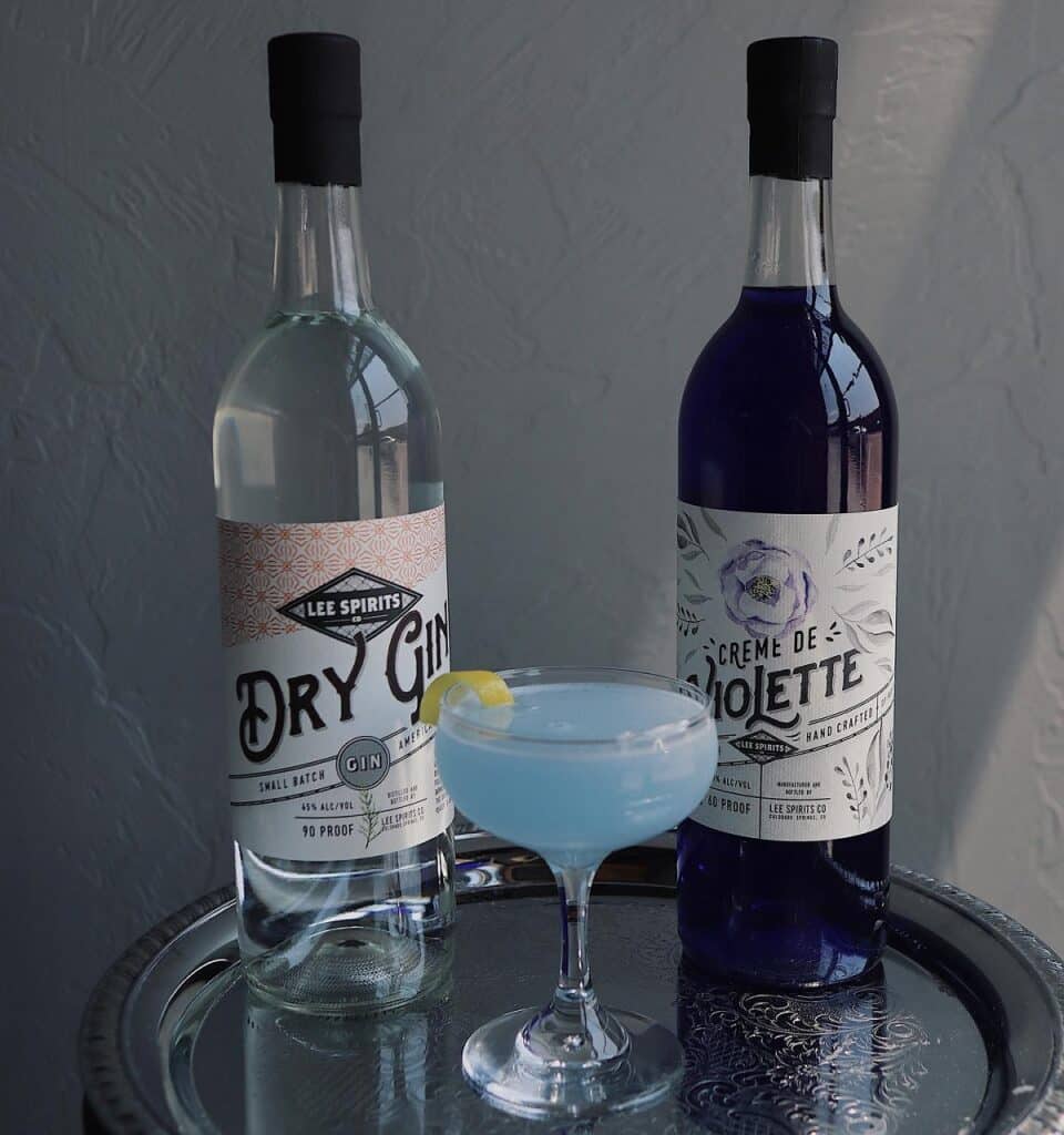 Aviation Cocktail Brooklyn's on Boulder