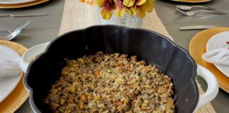 Grandma Ziggy's Stuffing