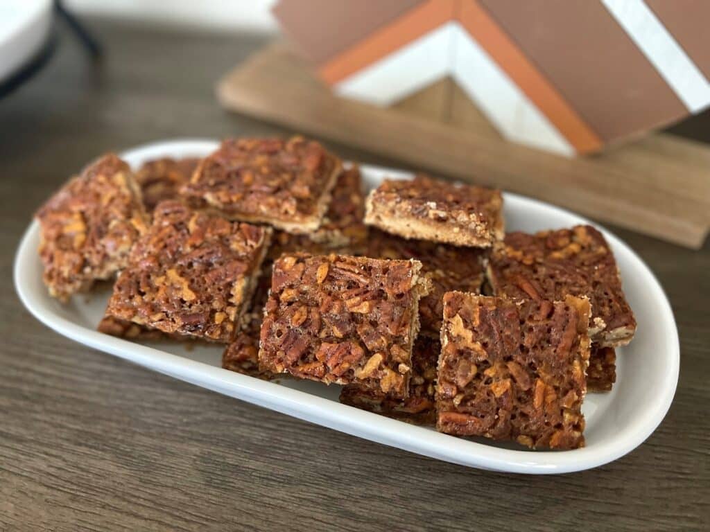 Pecan Pie Bars