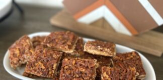 Pecan Pie Bars