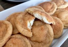 Cheesecake Snickerdoodle Cookies Cheesecake Snickerdoodle Cookies
