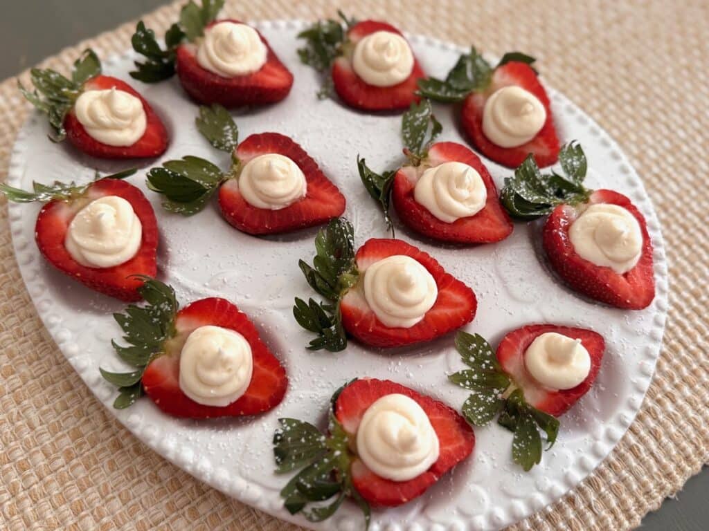 Deviled Strawberries
