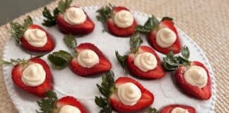 Deviled Strawberries