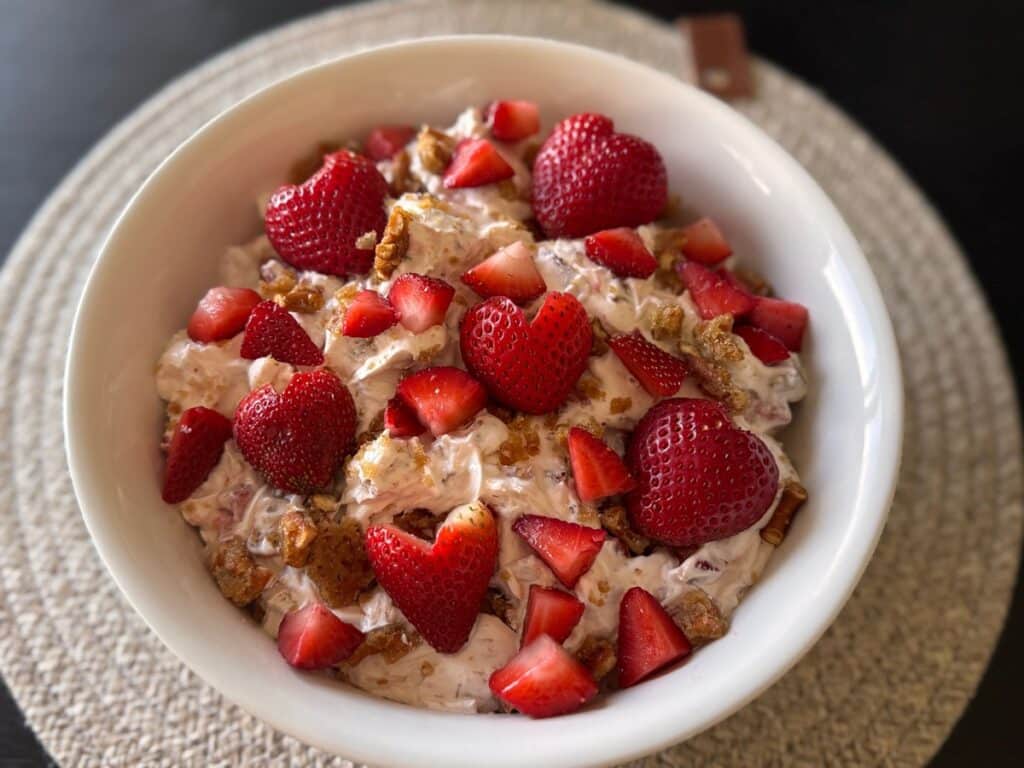Strawberry Pretzel Salad